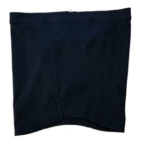 Helmut Lang black mini skirt